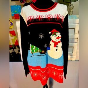 🎄CHRISTMAS SWEATER🎄 by Holiday Time size XXL/2XG (20).Cute or ugly? You decide